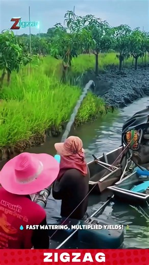 Farmers Must See This! This Simple Watering Machine Makes Work Easy & Fast!