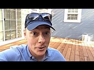 Defy Extreme Wood Stain. Eco Friendly, Water Based - How to Apply