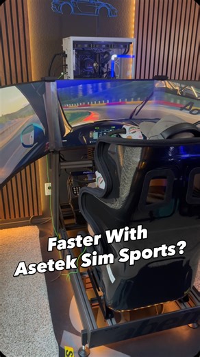 Sim racing is my passion but I definitely am not the fastest racer out there. Of coarse my goal is always to win but I put safe racing and consistency first. Going to run these @aseteksimsports La Prima Pedals for a bit see if I can’t find a little more time to cut. #simracing #spafrancorchamps #simracingsetup #aseteksimsports #saintsofspeed #simrig #iracing | Jay Bell