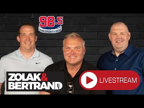 Zolak & Bertrand LIVE on YouTube! | 7-9-2025 | 98.5 The Sports Hub