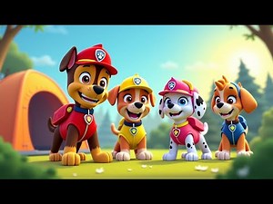 PAW Patrol Camping Adventure