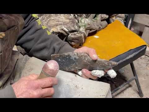 Clobbering Brown Fossil Rock