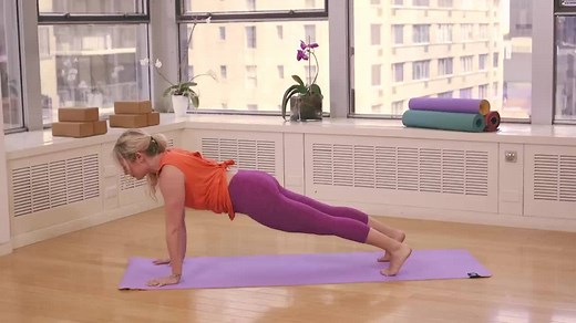 This yoga routine also happens to help you build a BOOTY! | Women's Health