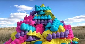 Video: 1,000 Peeps vs. Explosives and a SCAR 17; Happy Easter! | OutdoorHub