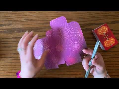 Making Simple Tuck Boxes for Tarot, Oracle, Lenormand