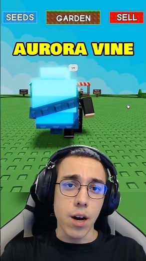 Aurora Vine in Roblox Grow A Garden