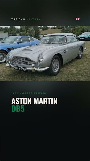 Aston Martin DB5 (1963) — James Bond nearly killed the car that made Aston Martin famous