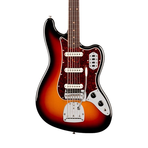 Fender Vintera III Early 60s Bass VI Rosewood 6-String Bass Guitar - 3-Color Sunburst