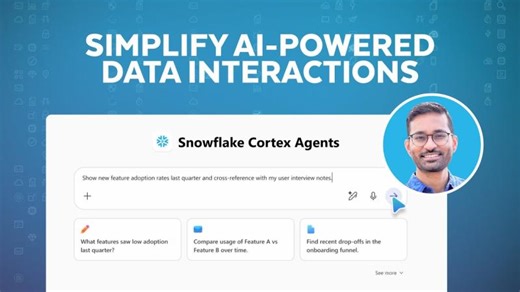 Turn Data Into Intelligence With Snowflake Cortex Agents For M365 Copilot And Microsoft Teams | Eric Z.