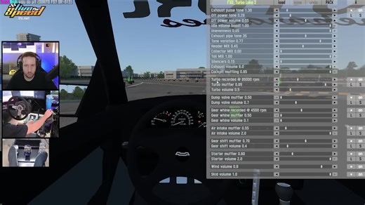 Drift de Omega 4.1 e Chevette Turbo - Live For Speed #03