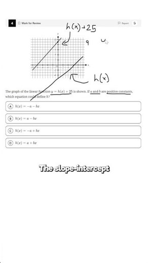 SO MANY SAT Left This BLANK but It's EASY #shorts #SAT #math