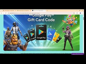 How to Get Google Play Gift Card Codes and Redeem Instantly 100% Working 2025