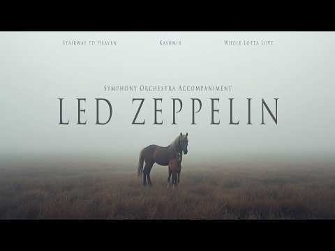 Led Zeppelin Instrumental | Symphonic Orchestral Rock Covers | Epic Orchestra Music (No Vocals)