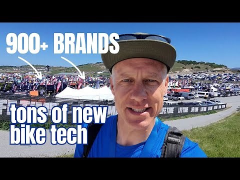 Mega bike & gear showcase from Sea Otter Classic 2024