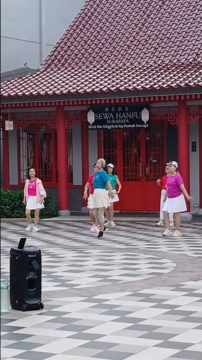 Wo Ceng Xiang Sha Zi Yi Yang Ai Ni with Shining#dance #chinesedancer #linedance