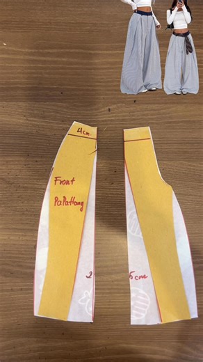 19K views · 151 reactions | How to design aladin box pants #sewinghacks #sewingproject #patternmaking #fblifestyle #dressmaking | PapaHany | Facebook