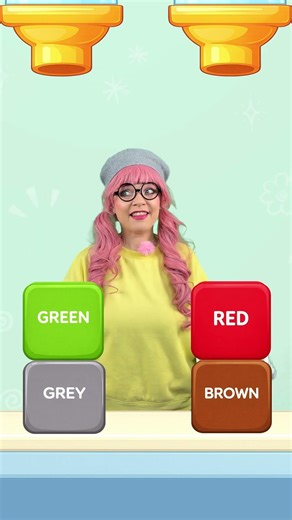 Learn Colors for Toddlers with Cubes | Calm Preschool Learning Video