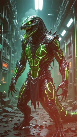 Mortal Kombat Characters as CYBORGS! 🤖