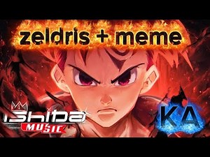 [Kokujin no tenkousei] reagindo ao rap do zeldris hiroki as zeldris + meme