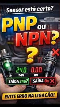 PNP ou NPN? Descubra em segundos com o multímetro!