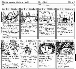 Storyboarding Your Film