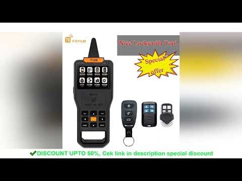 Universal Locksmith Tool TY200 Remote Control Copy Machine For Professional Technician