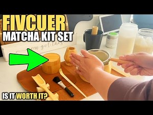How to Make Matcha With a Matcha Kit Set