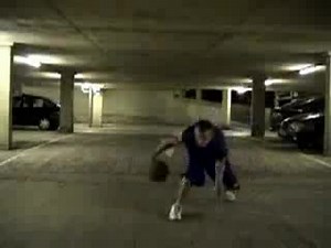 трюки в стритболе