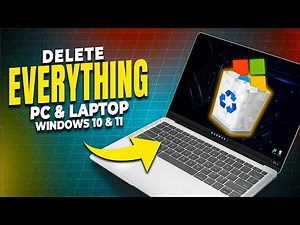How To Delete Everything On Laptop & PC In Under 1 Minute