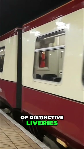 Glasgow's Iconic Class 314 - Trains A Nostalgic Journey #class314 #railway #glasgow #scotland #fyp