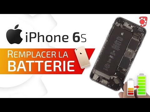 Comment changer la batterie de l'iPhone 6S ? | Tuto complet en français