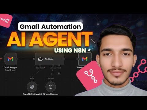 How to Build a Gmail AI Agent with n8n (Step-by-Step n8n Tutorial)