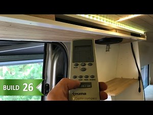 Строим автодом - установка кондиционера Truma Saphir Compact