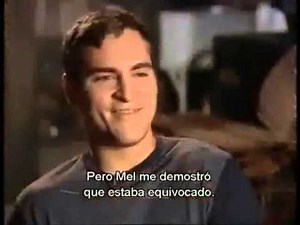 Joaquin Phoenix making of Signs 2002