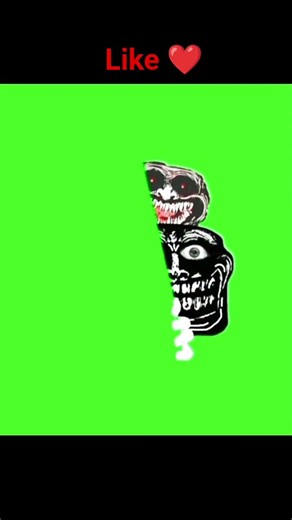 #troll face mask 💀☠️