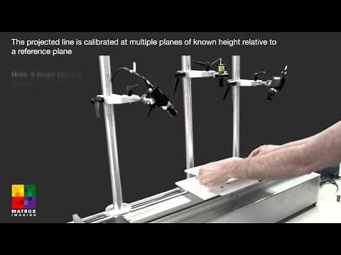 Matrox Imaging Library (MIL) – 3D Profiling Tools