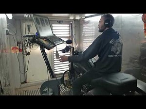 128hp & 140ft/lbs Harley Dyno tuning a 128ci Alpha Performance Engines kit on a new Road King S