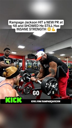 Rampage Jackson HIT a NEW PR at 48 and SHOWED He STILL Has INSANE STRENGTH #rampagejackson #rampage