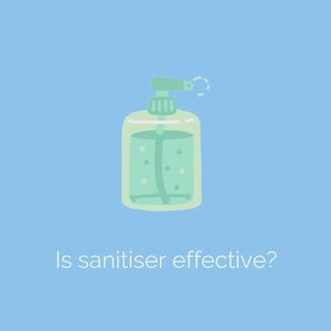 47K views · 275 reactions | There are a lot of new sanitisers on the market. When you're looking for an effective one, make sure it is made with at least 60% alcohol. Of course you should aim to wash your hands regularly with soap and running water, but when your hands don’t look dirty, using a hand sanitiser will reduce the number of germs on your hands.  | Queensland Health | Facebook