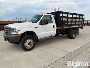 2003 Ford F450 Super Duty 2WD Stake Bed Truck | Transportation