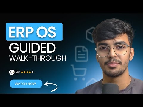 ERP OS Software Guided Walkthrough | Omega Solution