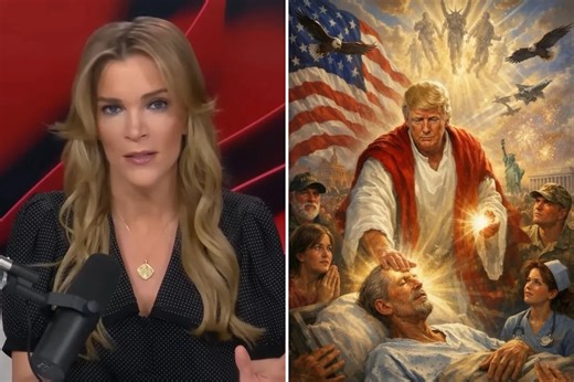 Megyn Kelly calls Trump’s Jesus image ‘blasphemous’ and ‘completely inappropriate’