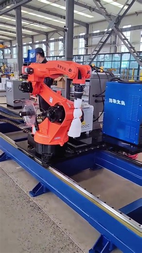 We are the source robot factory in China, with the highest-end products and the most favorable prices. Do you want to increase your profits? Come and contact me.#mechanicalarm#robot#factory#fyp#oem