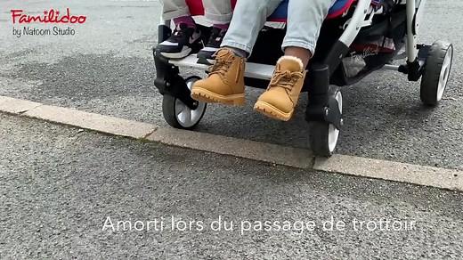 Elle est de retour !!! 🤩 👉La poussette 4 places Lidoo City BB est de nouveau en stock sur www.familidoo.com. (Re)Découvrez toutes les caractéristiques de notre poussette quadruple Lidoo City BB, en vidéo. 🎥 Commandez la dès maintenant et recevez la sous 2 à 8 jours ouvrés. 🚚 https://www.youtube.com/watch?v=o59D10O1xGA | Familidoo_france