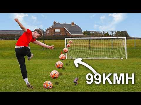 I Used Science To Hit a Perfect POWER SHOT Everytime