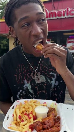 trying American deli for the first time