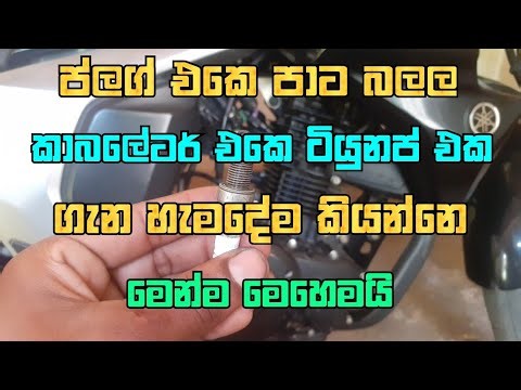 Spark Plug Color Guide: Diagnose Engine Problems Like a Pro | Sinhala Video | Piston With Anu Bro