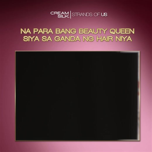 Wind machine? Natural ‘yan with Cream Silk, sis! 💨🤗 #CreamSilkStrandsOfUs | ABS-CBN Film Productions Inc. (Star Cinema)