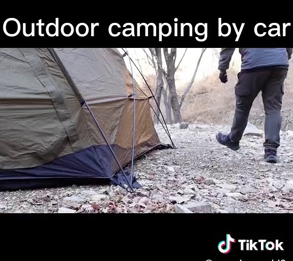 I still enjoy it alone, don't you think?#camping #outdoors #outdoorslife #campinglife #outdoorsman #outdoorsygals #campingideas #campingtents #campinggear #campinghacks #campingtips #foryou #fyp