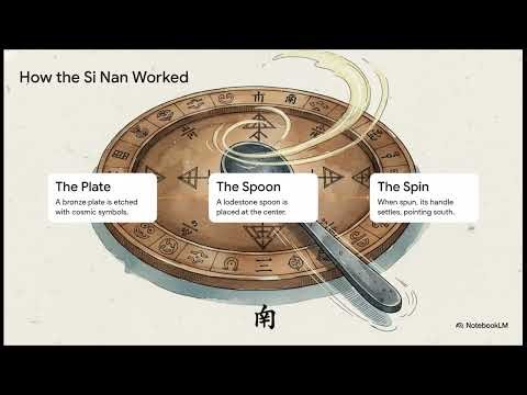 The True Origin of the Compass: From Ancient Chinese Divination to World